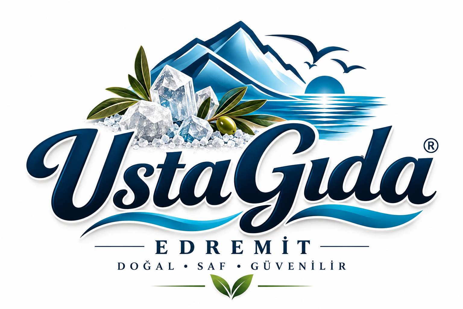 UstaGıda Edremit — Edremit Tuz
